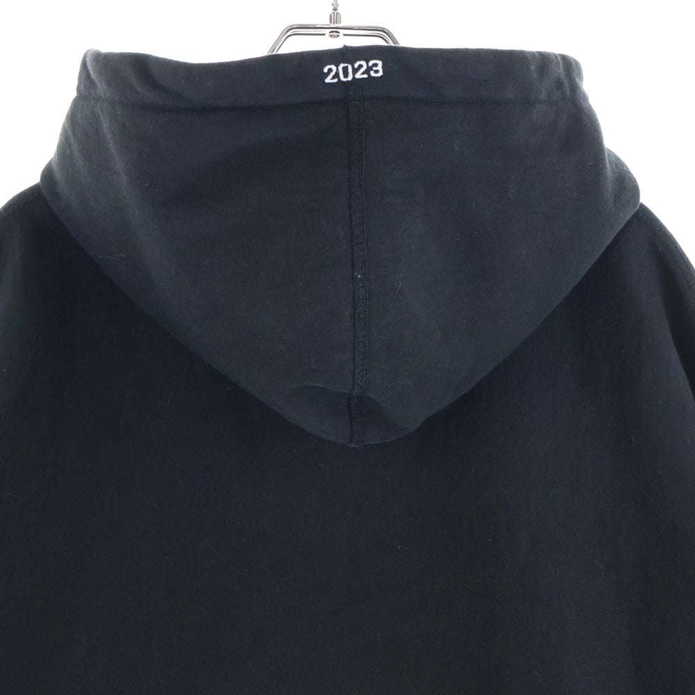 SUPREME(シュプリーム) 23AW Box Logo Hooded Sweatshirt ボックスロゴ スウェット プルオーバーパーカー フーディ ブラック