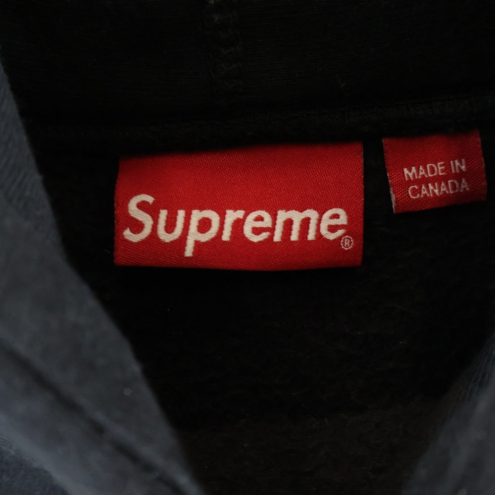 SUPREME(シュプリーム) 23AW Box Logo Hooded Sweatshirt ボックスロゴ スウェット プルオーバーパーカー フーディ ブラック