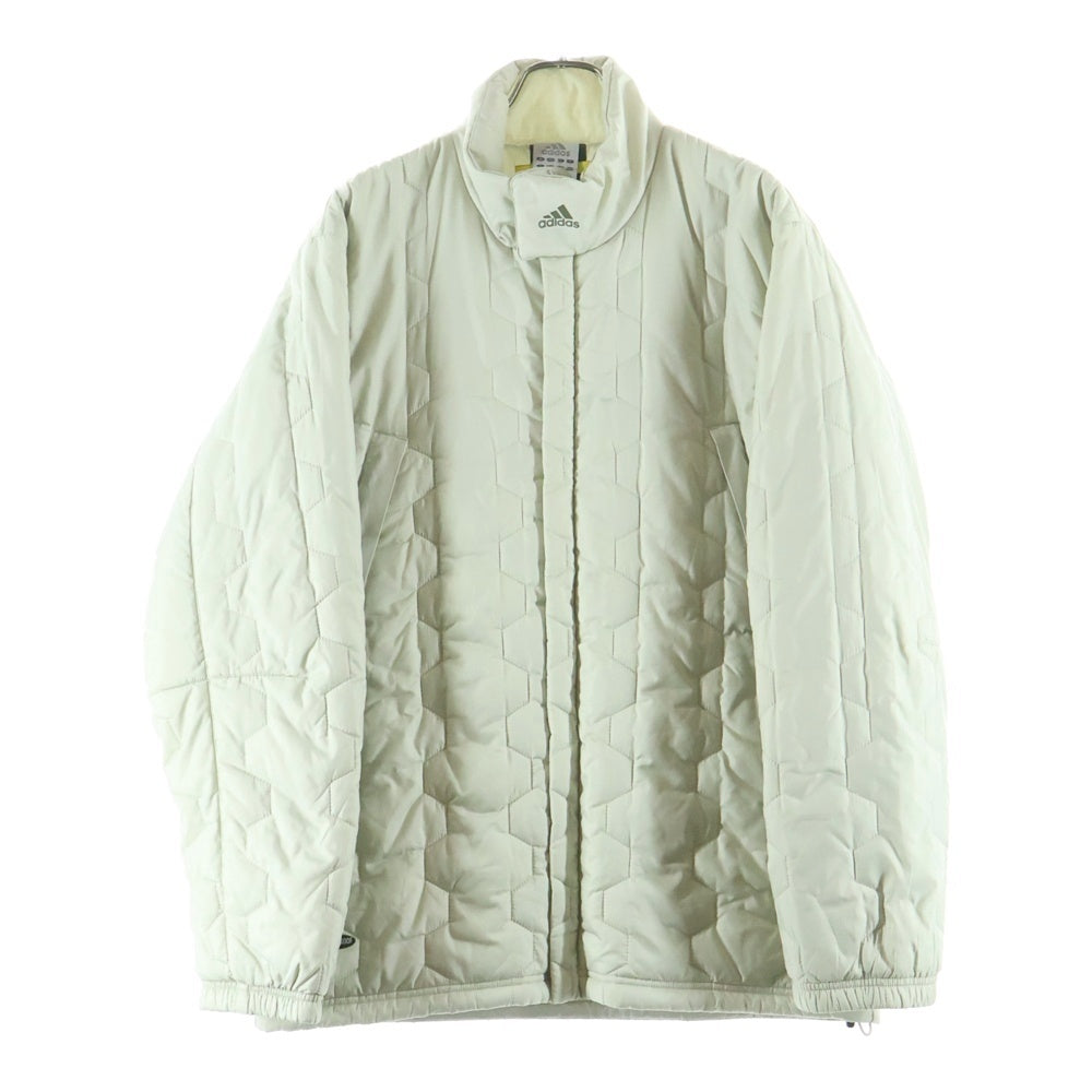 adidas(アディダス) CLIMAPROOF JACKET クライマプルーフ 中綿ジャケット アイボリー