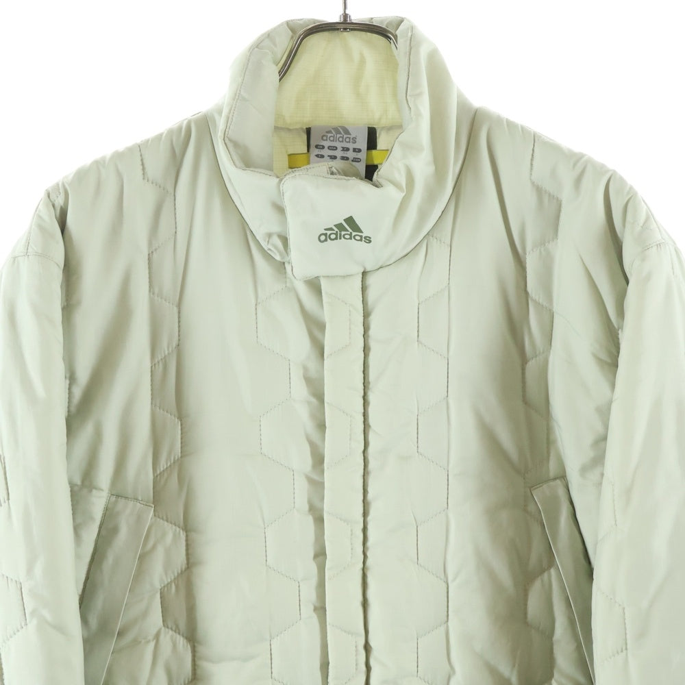 adidas(アディダス) CLIMAPROOF JACKET クライマプルーフ 中綿ジャケット アイボリー