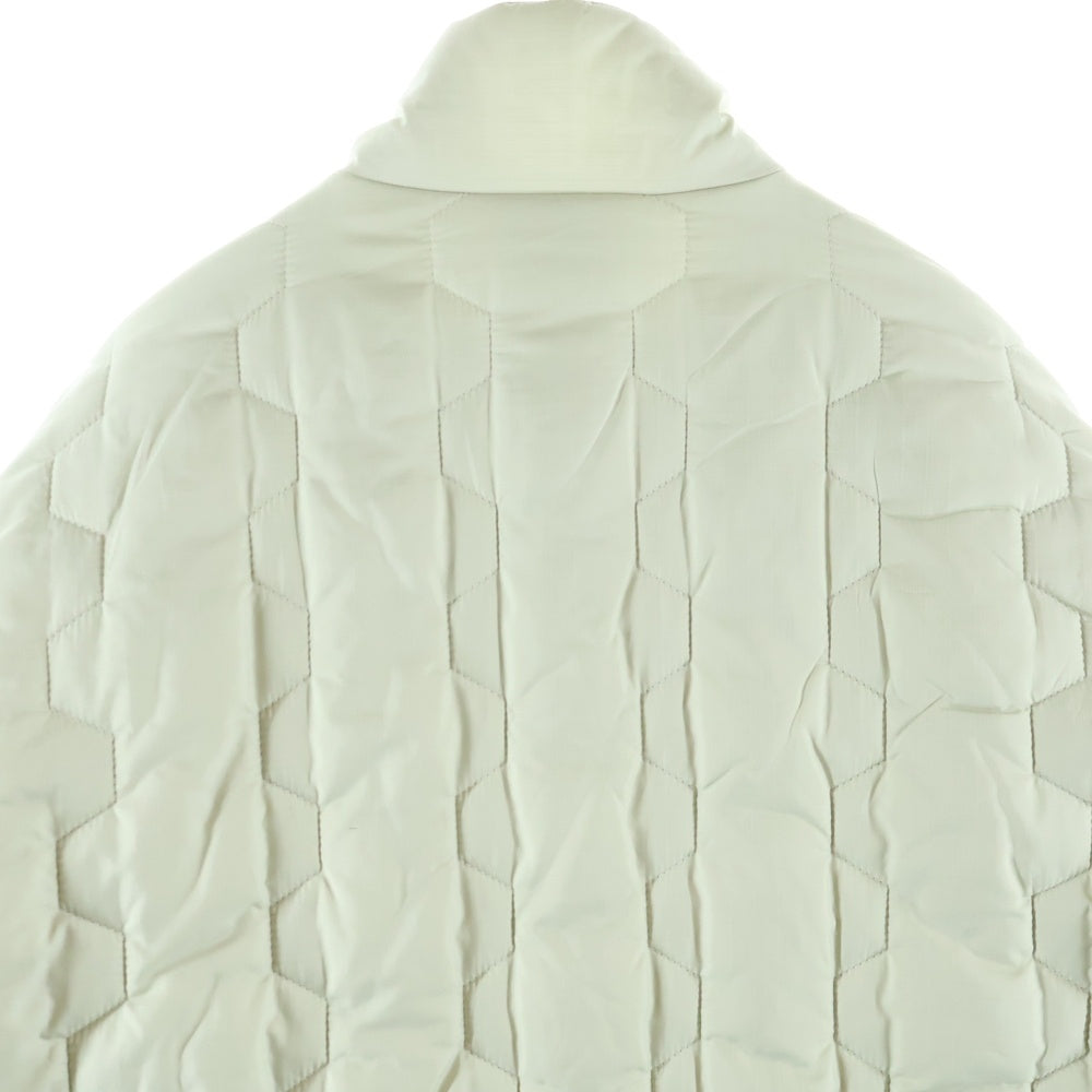adidas(アディダス) CLIMAPROOF JACKET クライマプルーフ 中綿ジャケット アイボリー