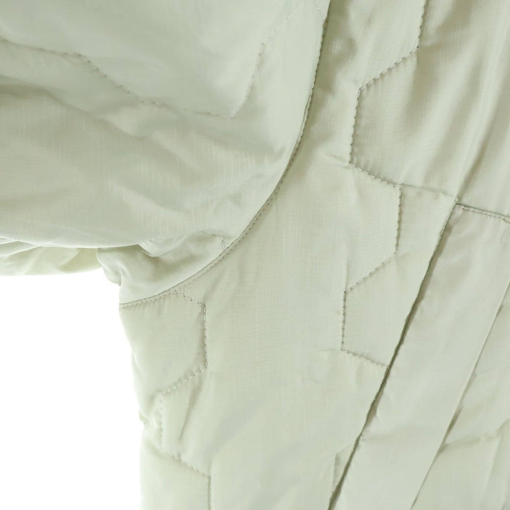 adidas(アディダス) CLIMAPROOF JACKET クライマプルーフ 中綿ジャケット アイボリー