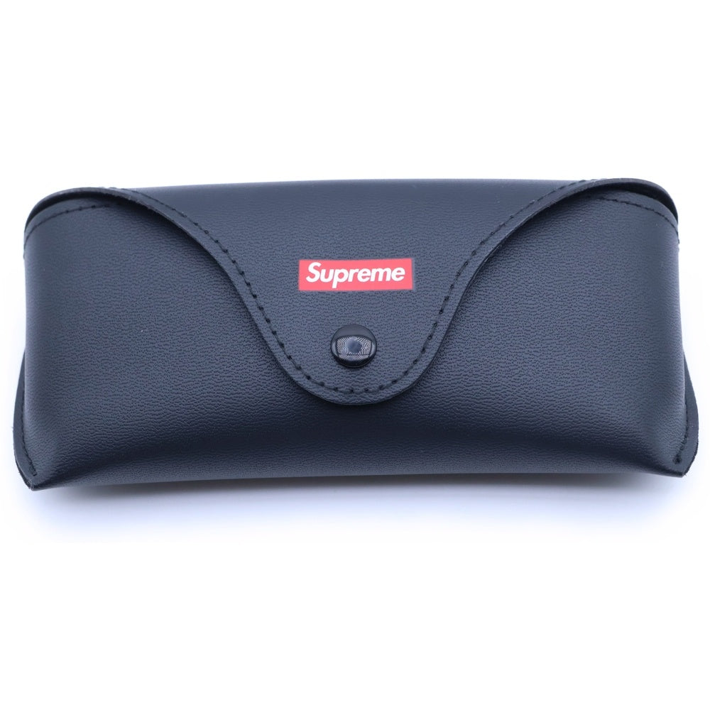 SUPREME(シュプリーム) 24SS AVON SUNGLASSES アヴォン サングラス アイウェア 眼鏡 ブラウン レディース