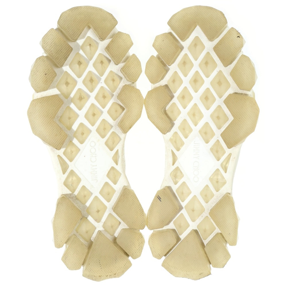 JIMMY CHOO(ジミーチュウ) DIAMOND X TRAINER/F ダイアモンド X トレーナー ローカットスニーカー ホワイト レディース FHF 204