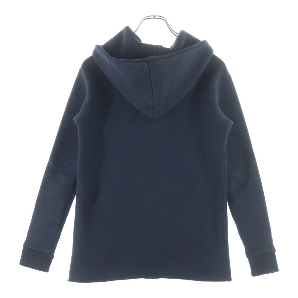 CHROME HEARTS(クロムハーツ) Y NOT クロスボールボタン セメタリークロスパッチ プルオーバーパーカー フーディ ブラック