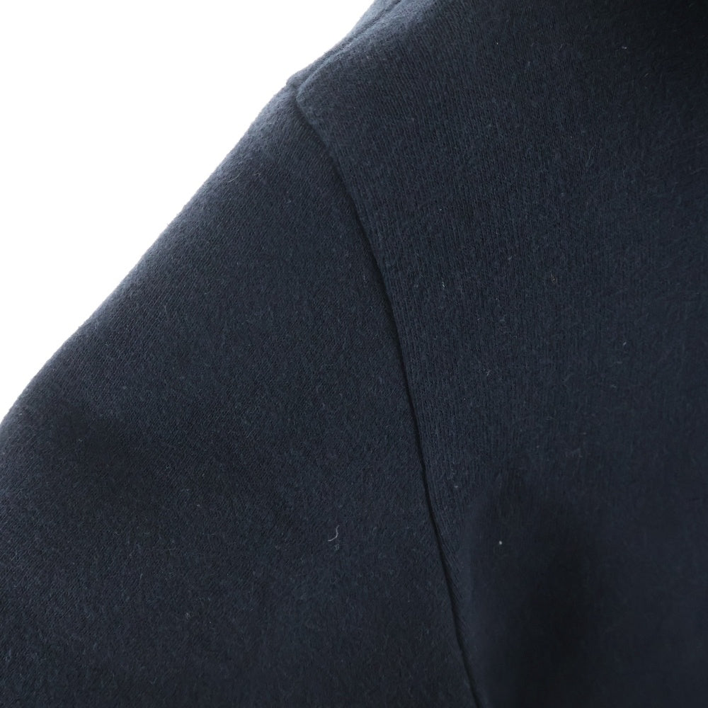 CHROME HEARTS(クロムハーツ) Y NOT クロスボールボタン セメタリークロスパッチ プルオーバーパーカー フーディ ブラック