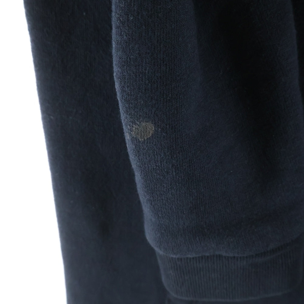 CHROME HEARTS(クロムハーツ) Y NOT クロスボールボタン セメタリークロスパッチ プルオーバーパーカー フーディ ブラック