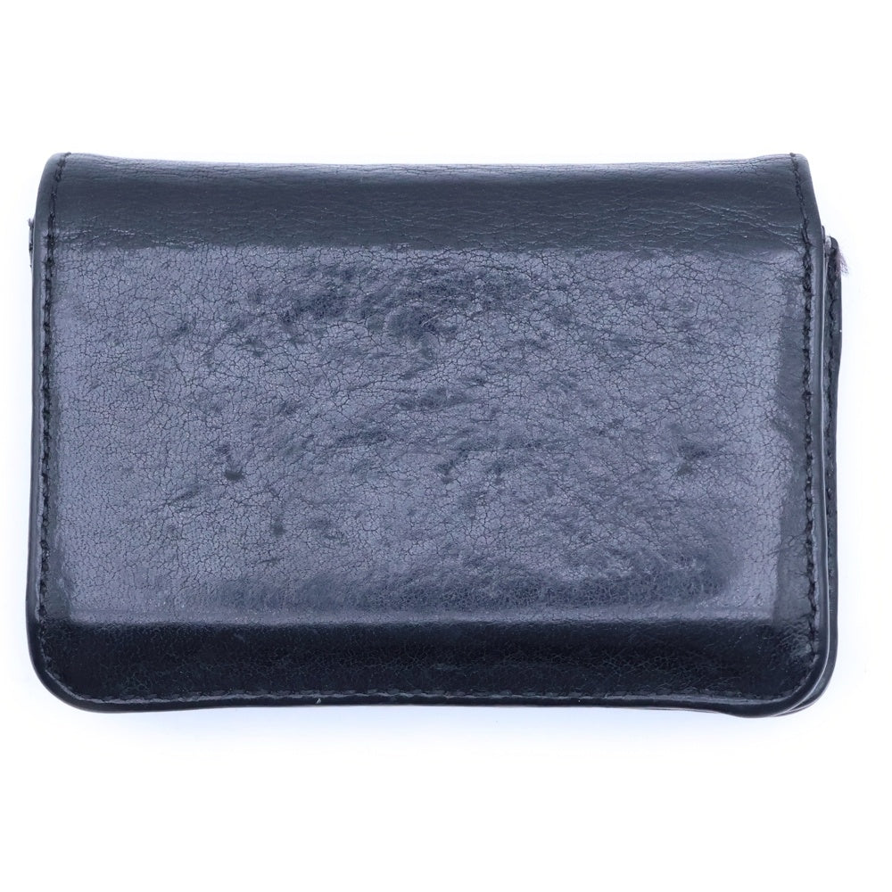 CHROME HEARTS(クロムハーツ) CRD CSE3PKTWDV1 アーチロゴプレート3ポケットレザーカードケース