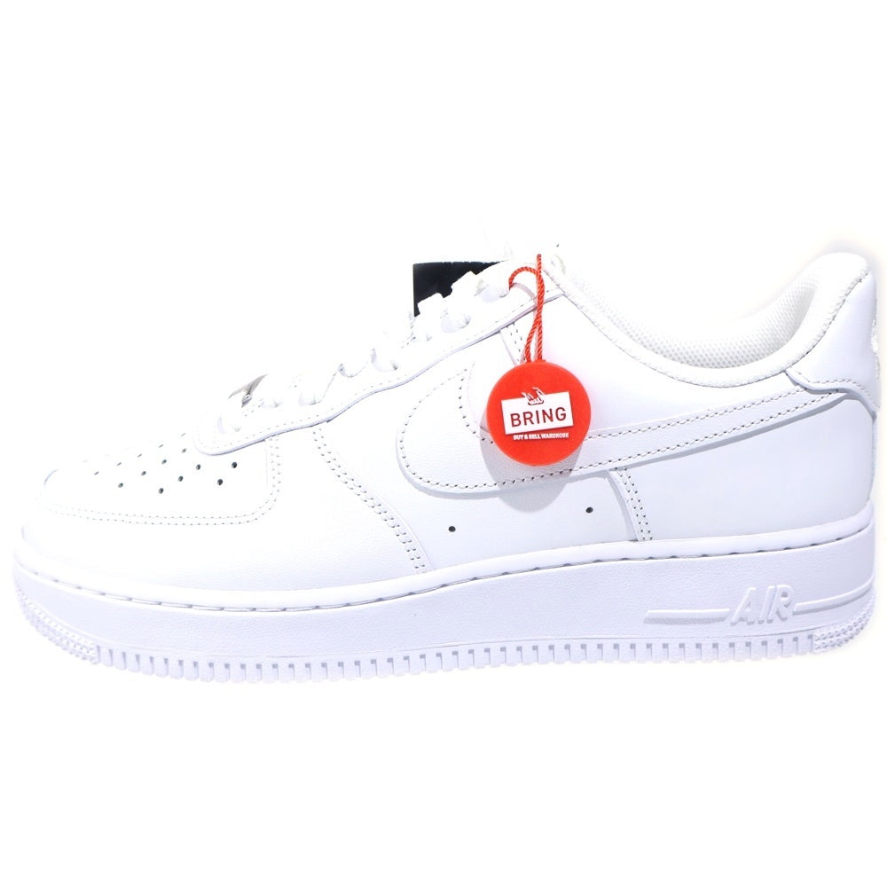 NIKE(ナイキ) AIR FORCE 1 LOW 07 エアフォース1 ローカットスニーカー ホワイト US9/27cm CW2288-111