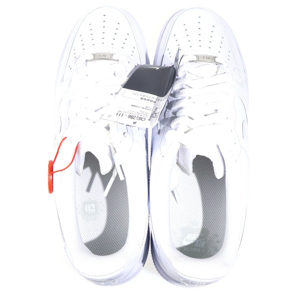 NIKE(ナイキ) AIR FORCE 1 LOW 07 エアフォース1 ローカットスニーカー ホワイト US9/27cm CW2288-111