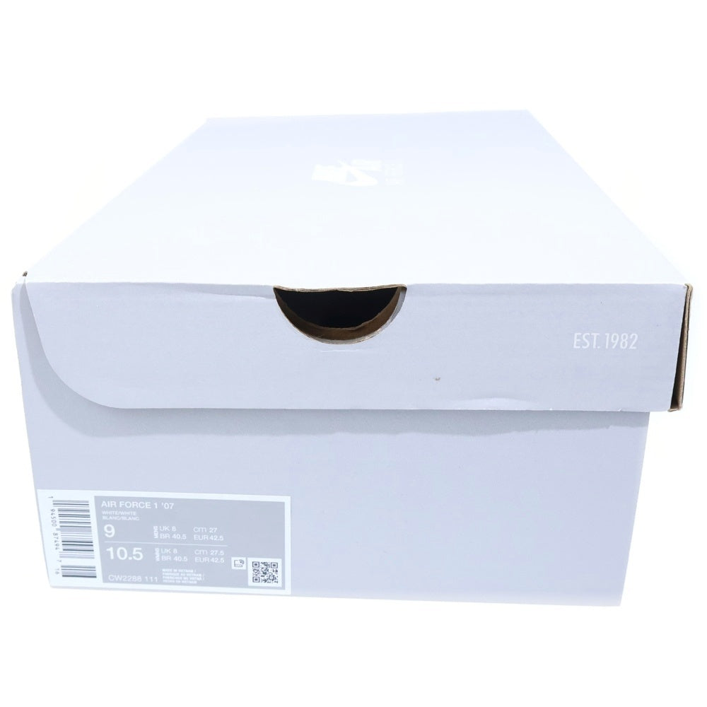NIKE(ナイキ) AIR FORCE 1 LOW 07 エアフォース1 ローカットスニーカー ホワイト US9/27cm CW2288-111