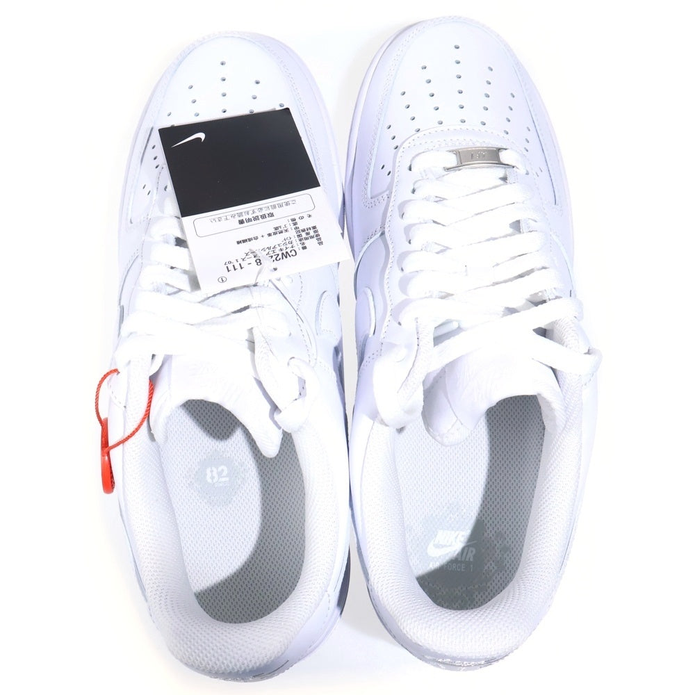 NIKE(ナイキ) AIR FORCE 1 LOW 07 エアフォース1 ローカットスニーカー ホワイト US9/27cm CW2288-111