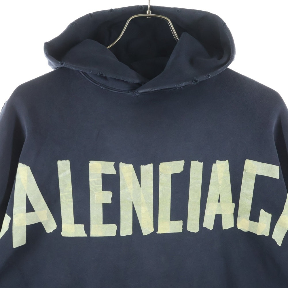 BALENCIAGA(バレンシアガ) 23SS Tape Type Ripped Pocket Oversize