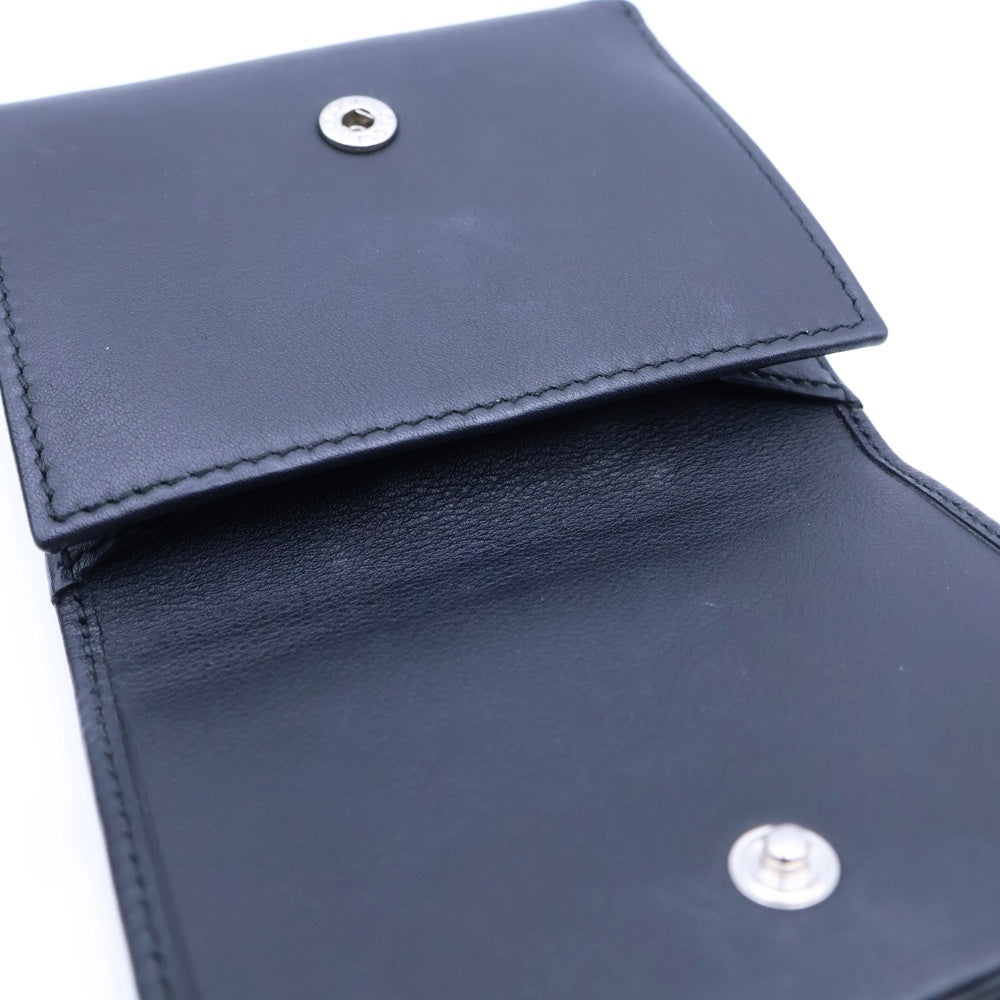 GUCCI(グッチ) スパークリング ミニフレンチフラップウォレット 二つ折り財布 369683 レディース