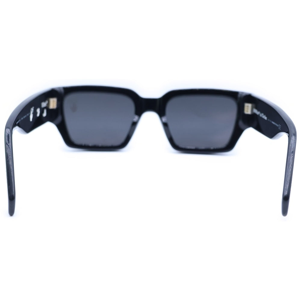 OFF-WHITE(オフホワイト) Virgil Rectangular Frame OW40014U ロゴフレームサングラス ブラック