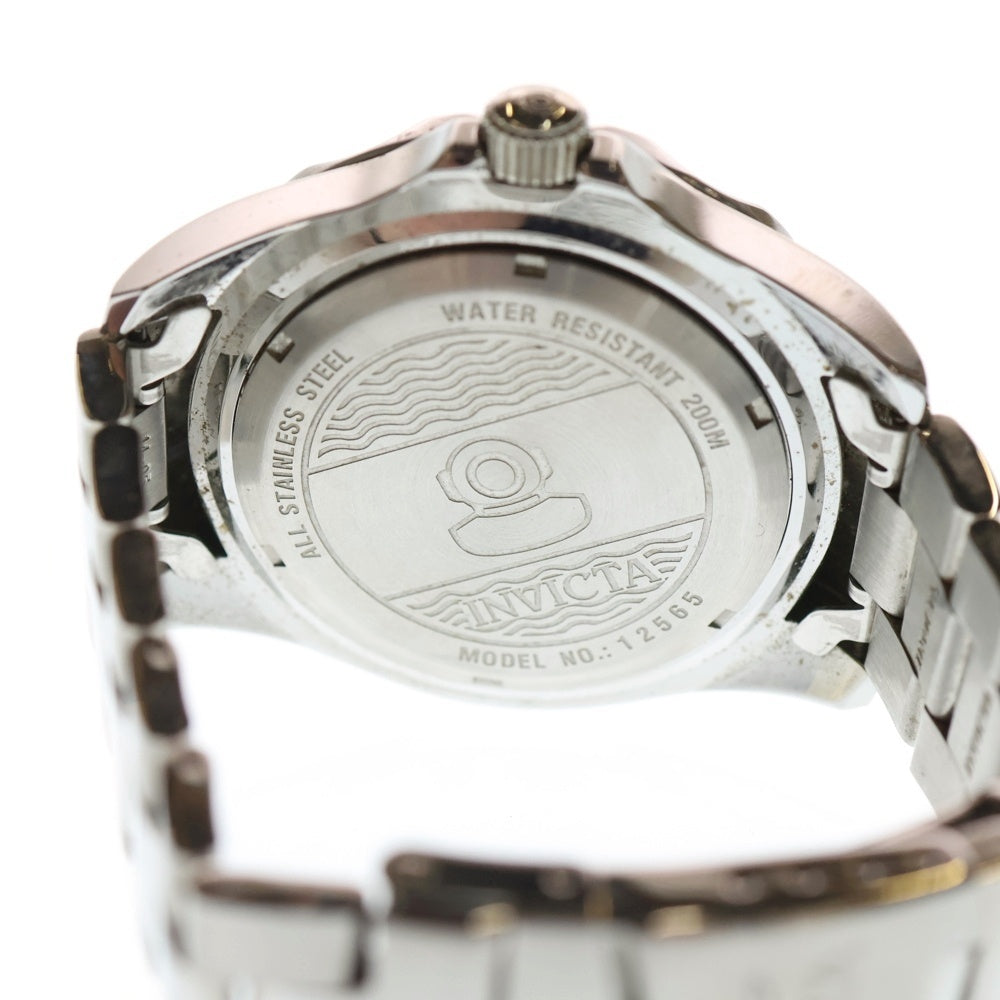 Invicta(インビクタ) Pro Diver Grand Diver 12565 プロダイバー グランドダイバー クォーツ 腕時計 レッド