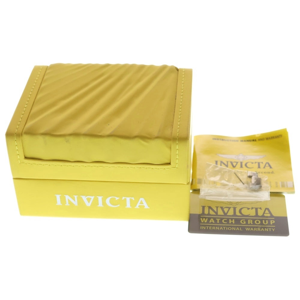 Invicta(インビクタ) Pro Diver Grand Diver 12565 プロダイバー グランドダイバー クォーツ 腕時計 レッド