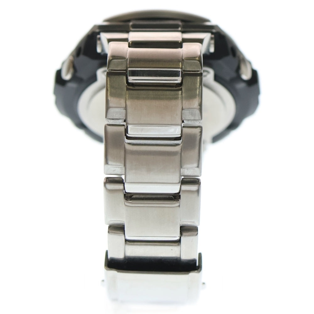 CASIO G-SHOCK(カシオ ジーショック) G-STEEL GST-W110D 電波 ソーラー 腕時計 シルバー