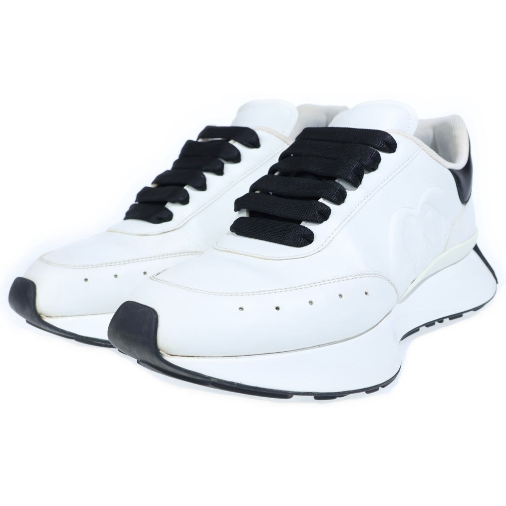 Alexander McQueen(アレキサンダーマックイーン) Sprint Runner 777417 スプリントランナー ローカットスニーカー ホワイト