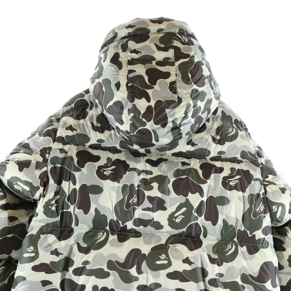 CANADA GOOSE(カナダグース) 23AW ×A BATHIN APE ABC CAMO CROFTON PUFFER ×ア ベイシング エイプ カモフラージュダウンジャケット ホワイト/迷彩 7999MBC