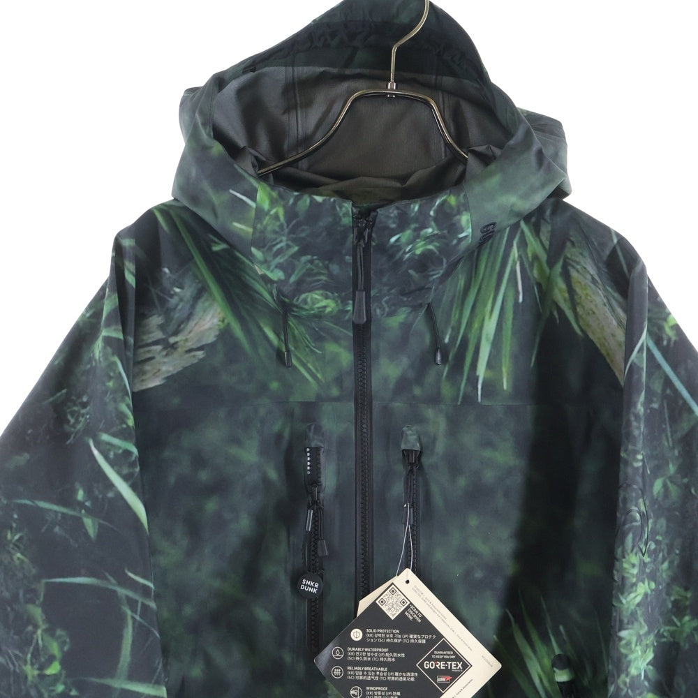 SUPREME(シュプリーム) 24SS GORE-TEX Taped Seam Shell Jacket Kermit