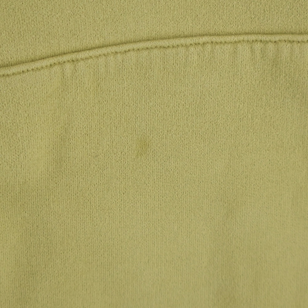 STONE ISLAND(ストーンアイランド) 21AW BRUSHED COTTON FLEECE 751564120 ブラッシュドパッチプルオーバーパーカー 751564120 グリーン