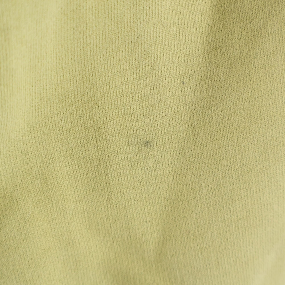 STONE ISLAND(ストーンアイランド) 21AW BRUSHED COTTON FLEECE 751564120 ブラッシュドパッチプルオーバーパーカー 751564120 グリーン
