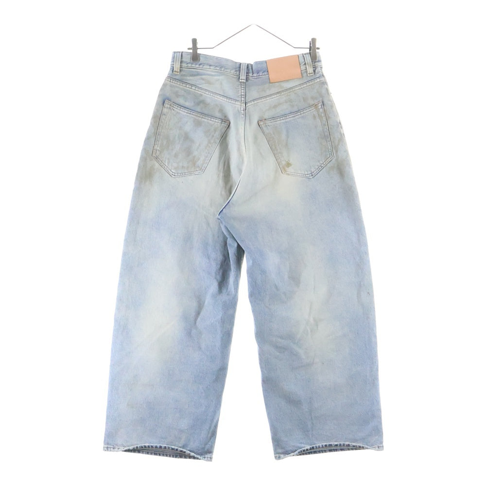 Acne Studios(アクネ ストゥディオズ) 23AW 2023 Penicillin スーパーバギーフィットジーンズ ワイドデニムパンツ ジーンズ インディゴ C00054