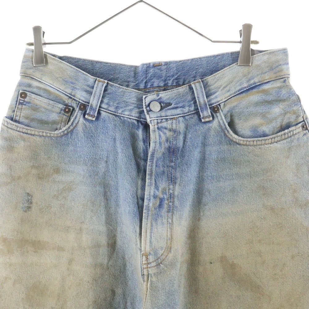 Acne Studios(アクネ ストゥディオズ) 23AW 2023 Penicillin スーパーバギーフィットジーンズ ワイドデニムパンツ ジーンズ インディゴ C00054