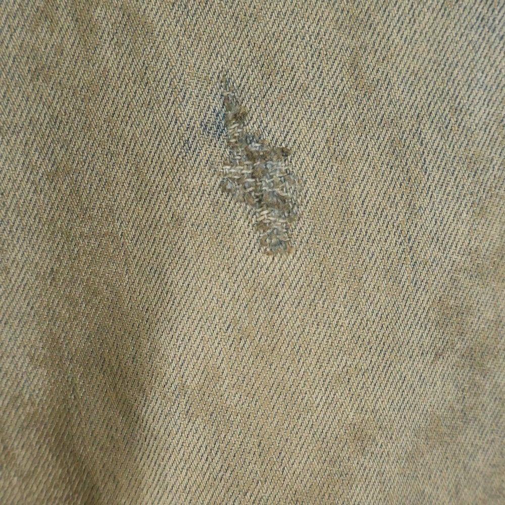 Acne Studios(アクネ ストゥディオズ) 23AW 2023 Penicillin スーパーバギーフィットジーンズ ワイドデニムパンツ ジーンズ インディゴ C00054