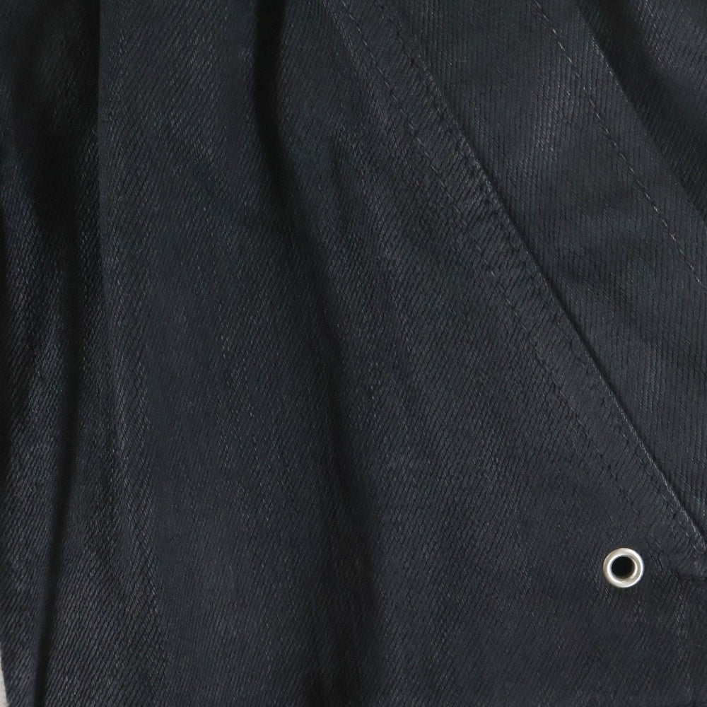 DRKSHDW(ダークシャドウ) 25AW CARGOBELA SHORTS カーゴベラショーツ ハーフパンツ ブラック DU02E7369-BW