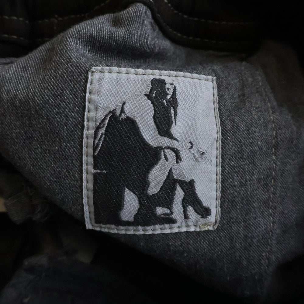 DRKSHDW(ダークシャドウ) 25AW CARGOBELA SHORTS カーゴベラショーツ ハーフパンツ ブラック DU02E7369-BW