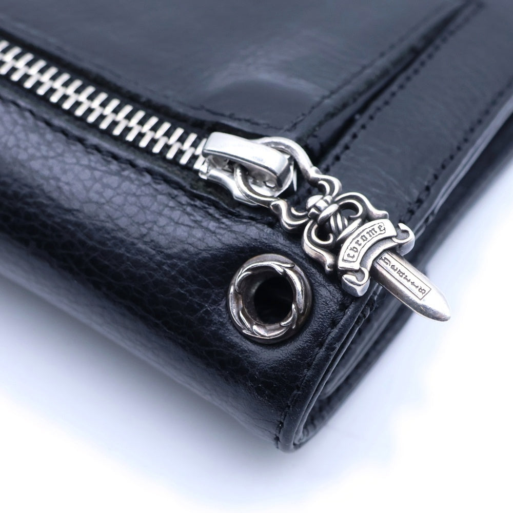 長財布 クロムハーツ Wave Wallet ウェーブ ウォレット