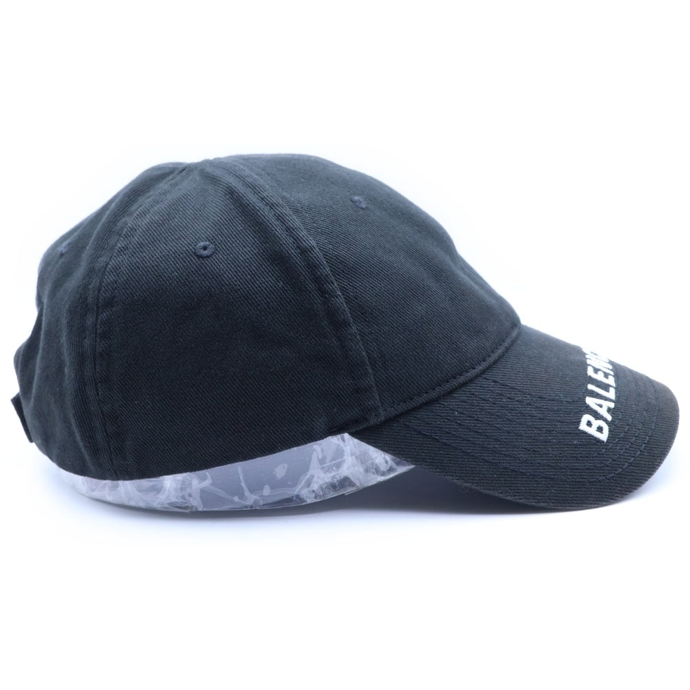 BALENCIAGA(バレンシアガ) 19AW Bal Logo Visor Cap バイザーロゴ