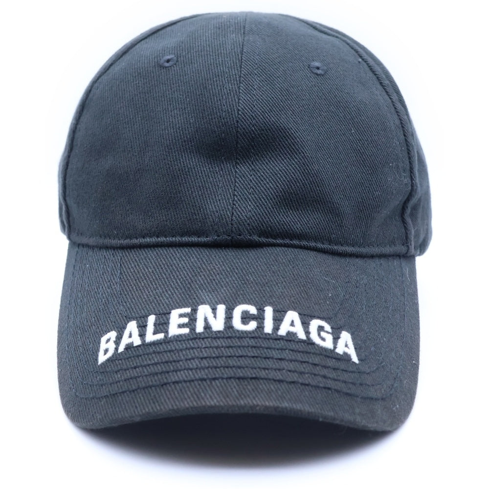 BALENCIAGA(バレンシアガ) 19AW Bal Logo Visor Cap バイザーロゴ