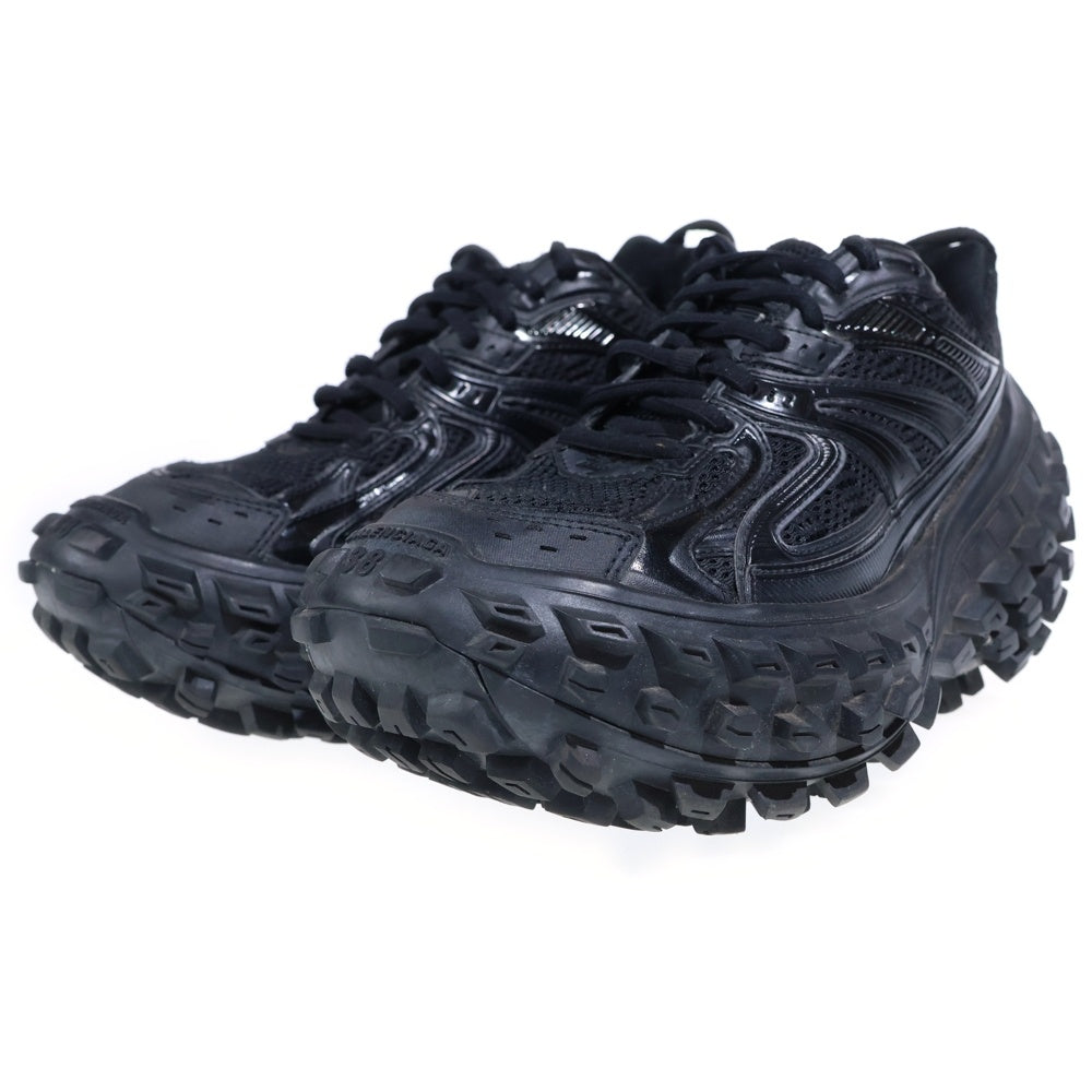 BALENCIAGA(バレンシアガ) 22AW DEFENDER/BOUNCER SNEAKER ディフェンダー/バウンサー チャンキーソール ローカットスニーカー シューズ ブラック 685611