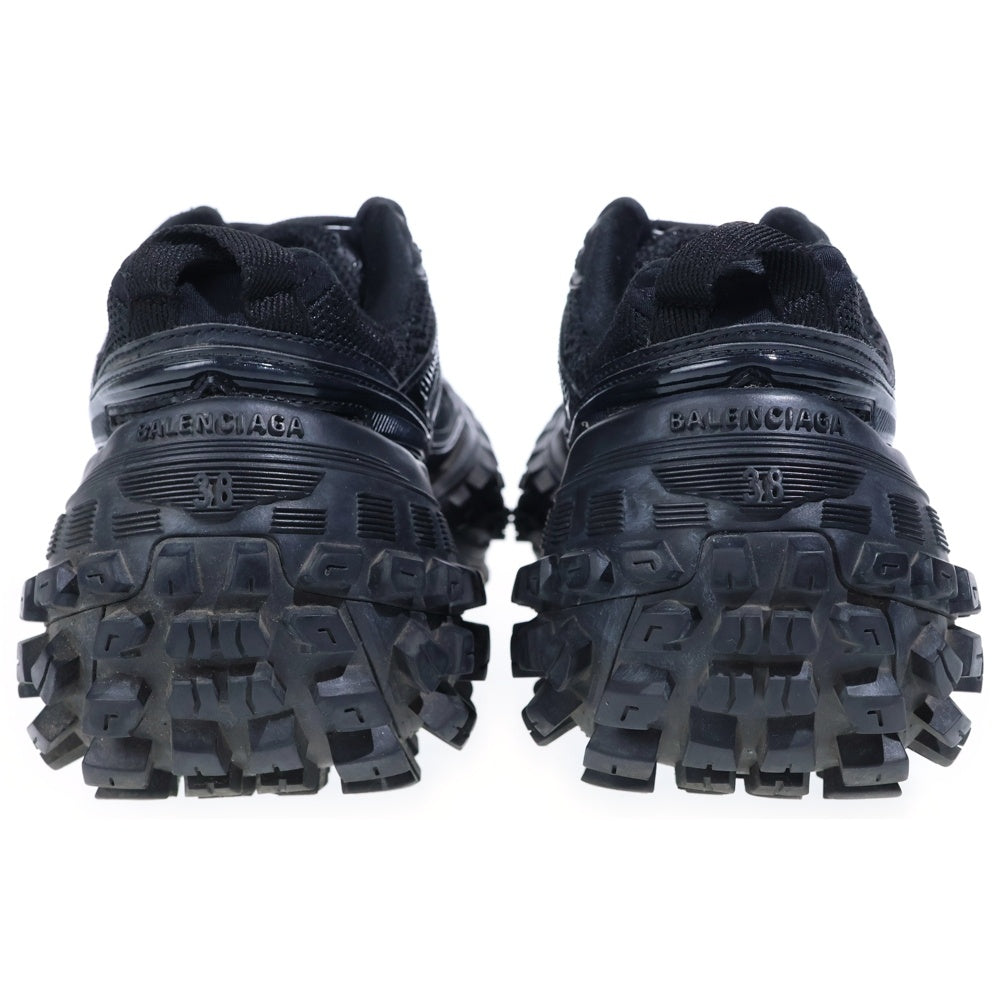 BALENCIAGA(バレンシアガ) 22AW DEFENDER/BOUNCER SNEAKER ディフェンダー/バウンサー チャンキーソール ローカットスニーカー シューズ ブラック 685611