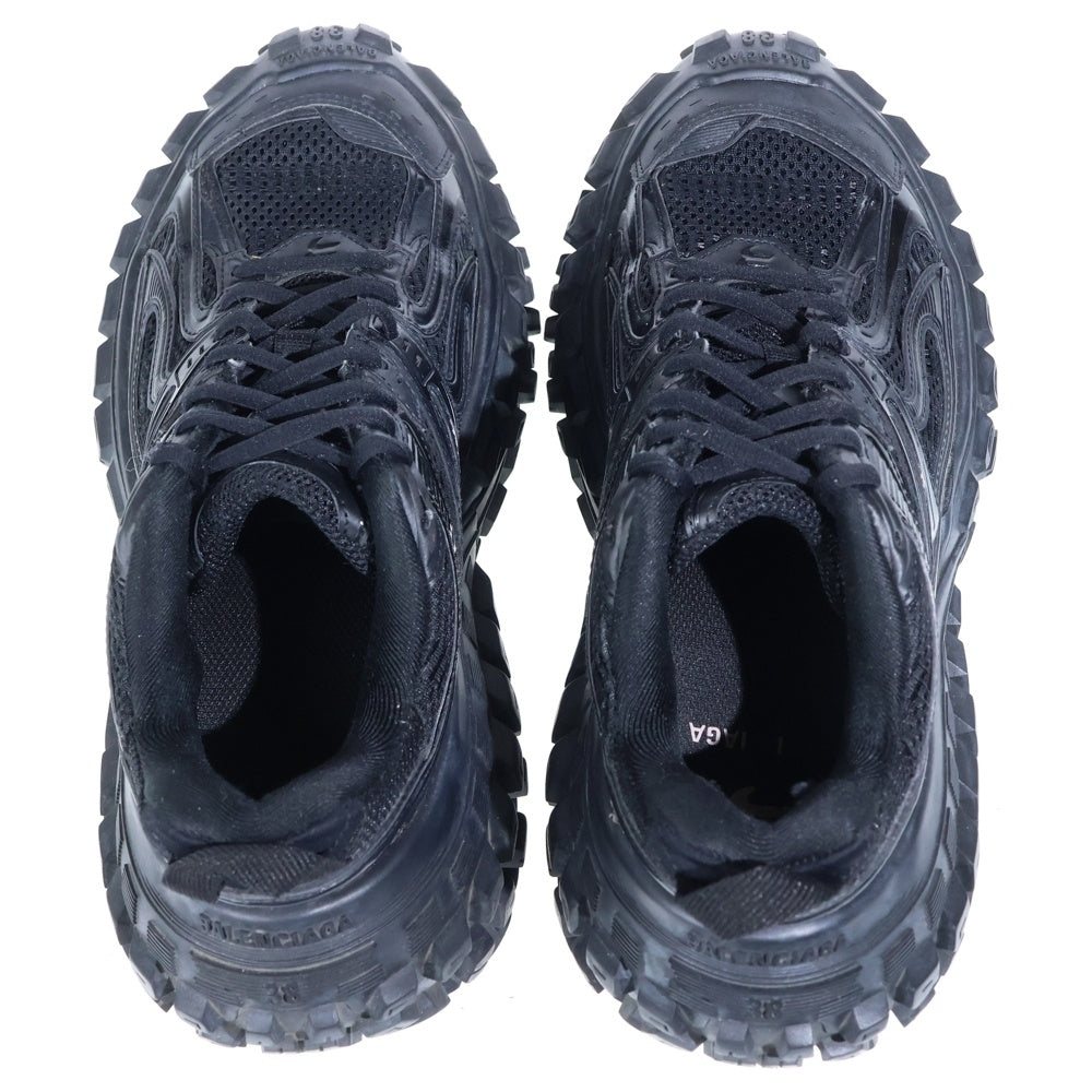 BALENCIAGA(バレンシアガ) 22AW DEFENDER/BOUNCER SNEAKER ディフェンダー/バウンサー チャンキーソール ローカットスニーカー シューズ ブラック 685611