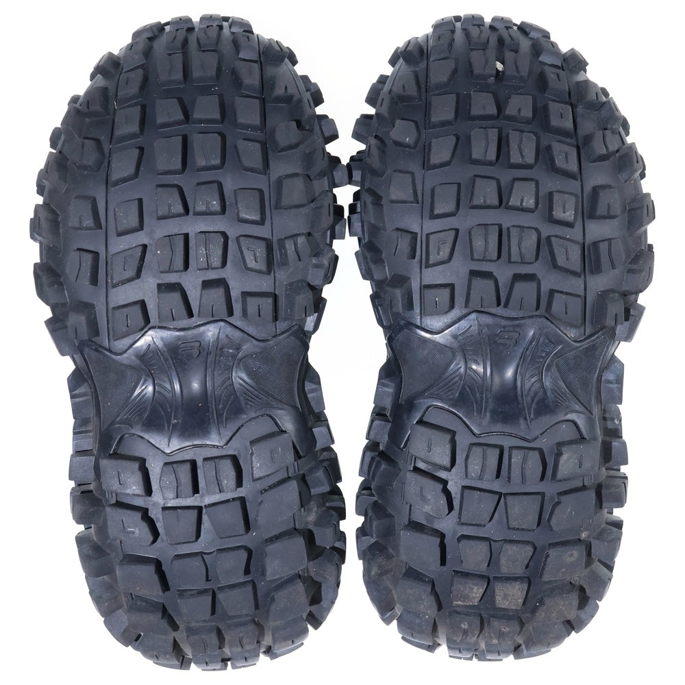 BALENCIAGA(バレンシアガ) 22AW DEFENDER/BOUNCER SNEAKER ディフェンダー/バウンサー チャンキーソール ローカットスニーカー シューズ ブラック 685611