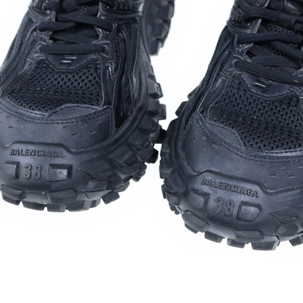 BALENCIAGA(バレンシアガ) 22AW DEFENDER/BOUNCER SNEAKER ディフェンダー/バウンサー チャンキーソール ローカットスニーカー シューズ ブラック 685611