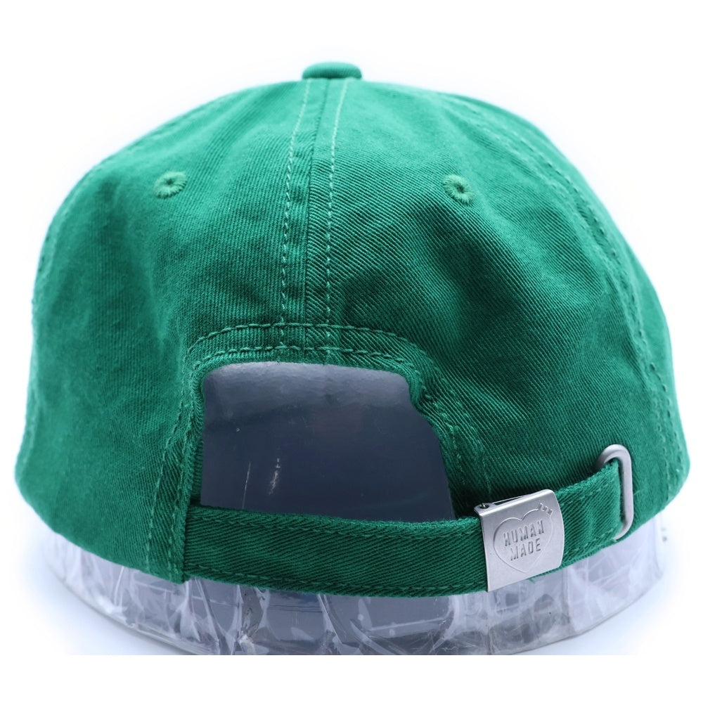 HUMAN MADE(ヒューマンメイド) 6PANEL TWILL CAP 6パネル ツイル キャップ 帽子 グリーン HM30GD067