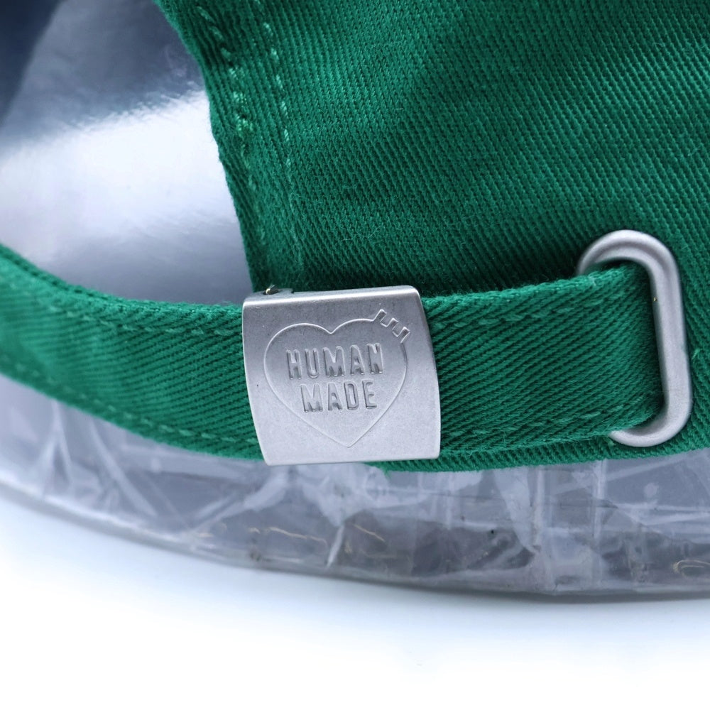 HUMAN MADE(ヒューマンメイド) 6PANEL TWILL CAP 6パネル ツイル キャップ 帽子 グリーン HM30GD067