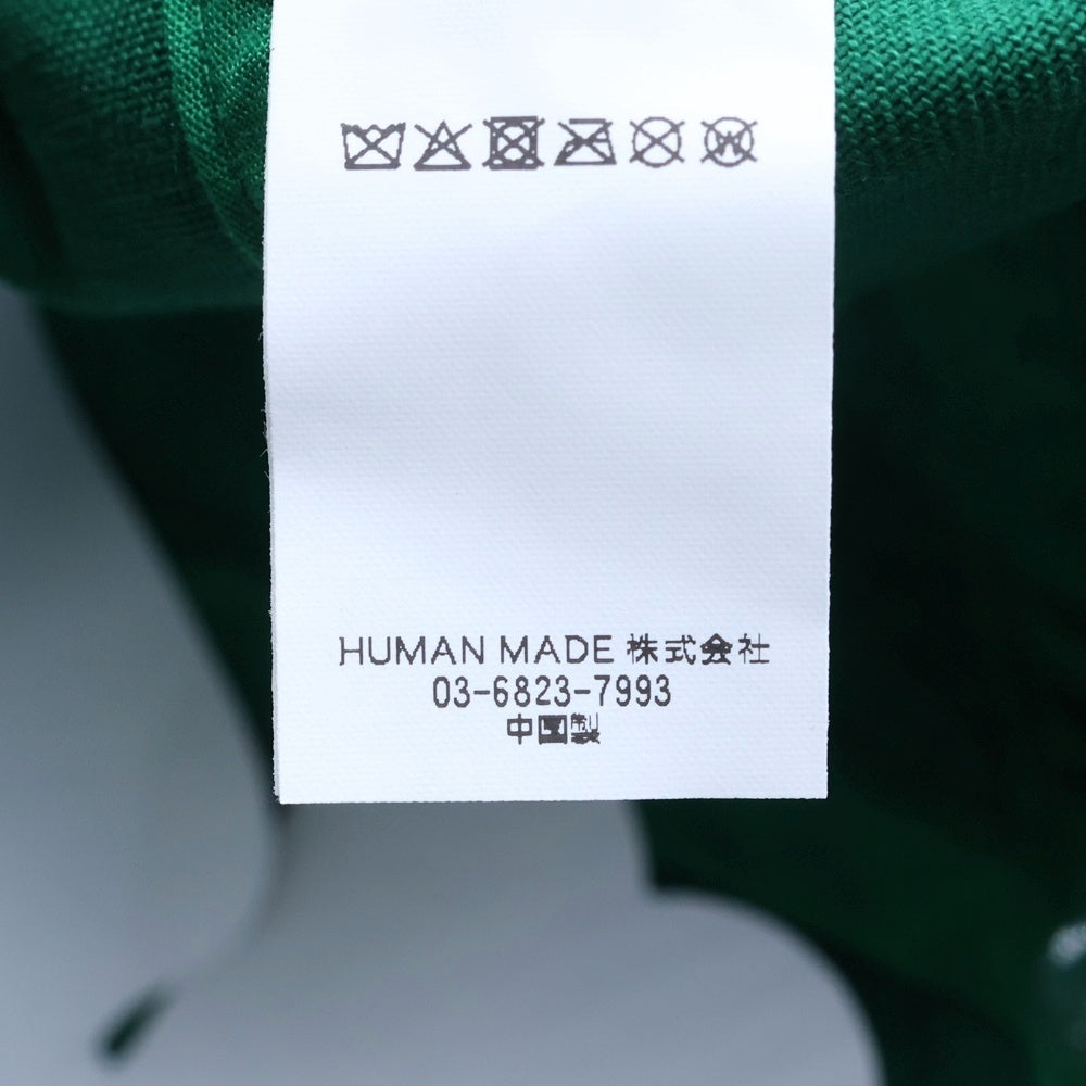 HUMAN MADE(ヒューマンメイド) 6PANEL TWILL CAP 6パネル ツイル キャップ 帽子 グリーン HM30GD067
