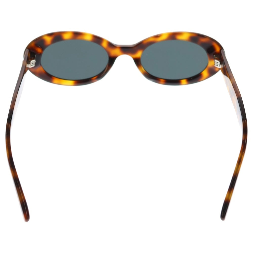 GENTLE MONSTER(ジェントルモンスター) Oval Sunglasses Eyewear オーバルフレーム サングラス アイウェア ブラウン MM005 レディース