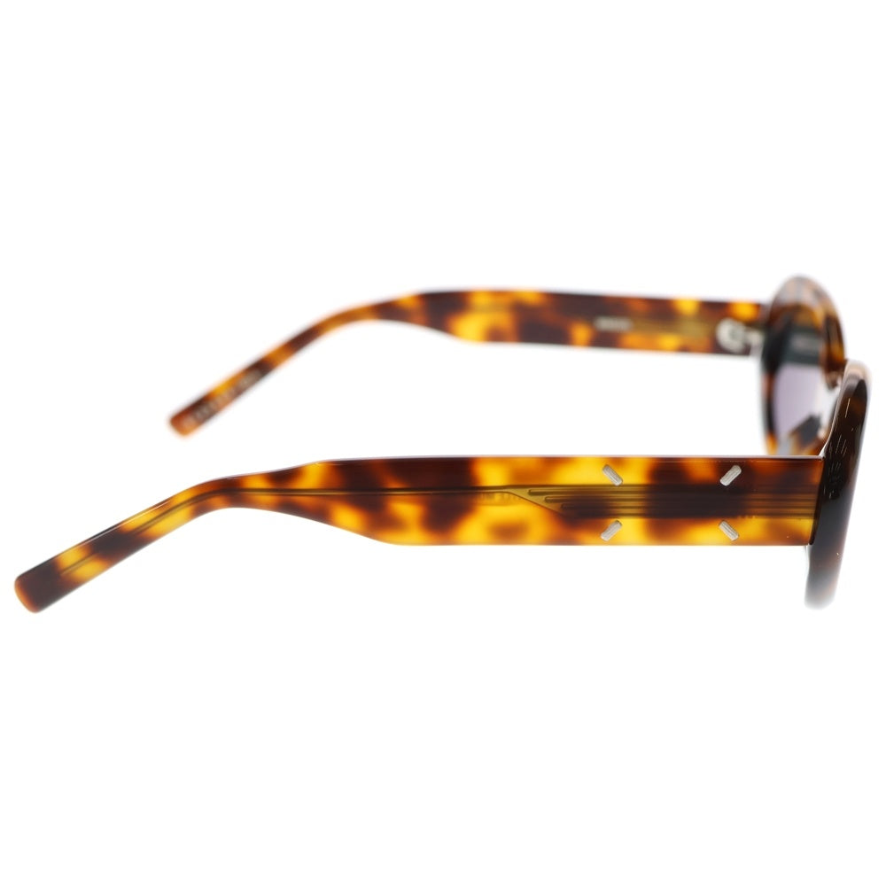 GENTLE MONSTER(ジェントルモンスター) Oval Sunglasses Eyewear オーバルフレーム サングラス アイウェア ブラウン MM005 レディース