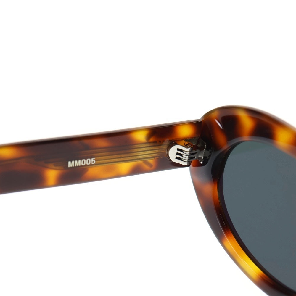 GENTLE MONSTER(ジェントルモンスター) Oval Sunglasses Eyewear オーバルフレーム サングラス アイウェア ブラウン MM005 レディース