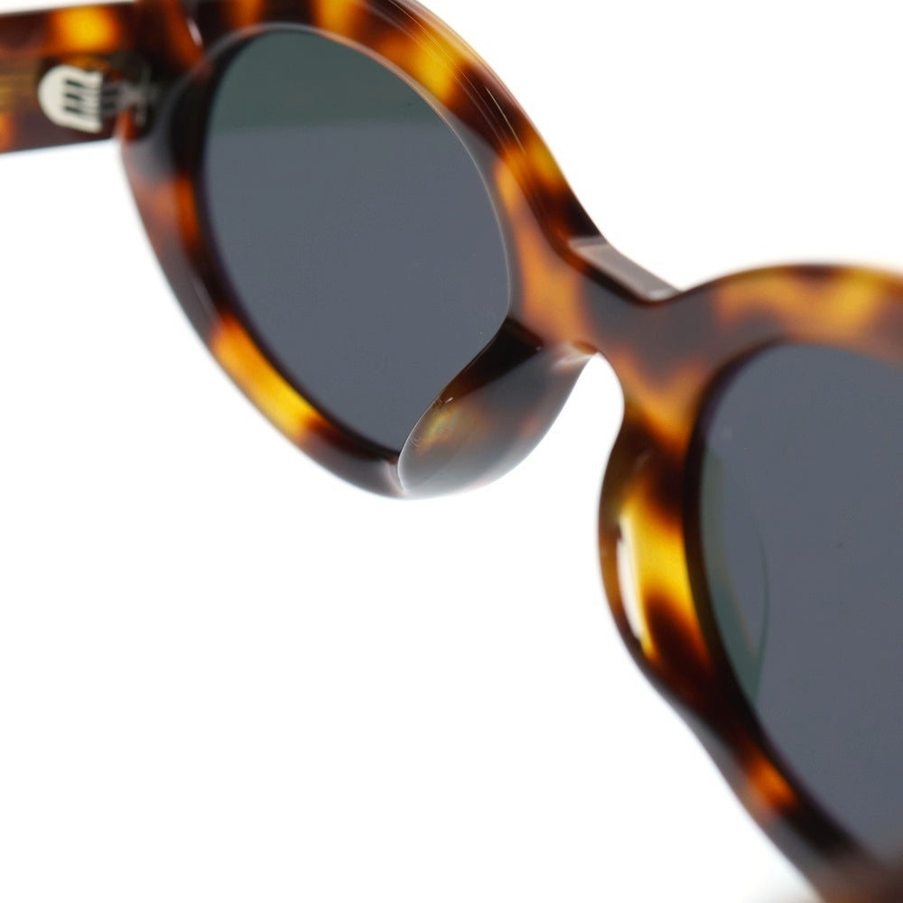 GENTLE MONSTER(ジェントルモンスター) Oval Sunglasses Eyewear オーバルフレーム サングラス アイウェア ブラウン MM005 レディース