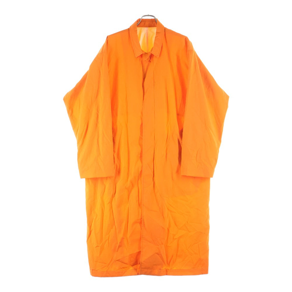 UNUSED(アンユーズド) NYLON LONG COAT ナイロン ロングコート オレンジ US1874