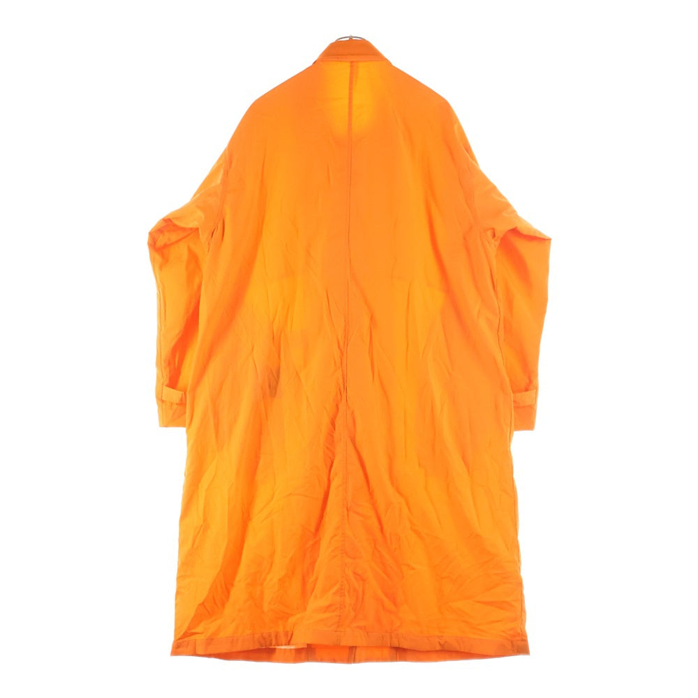 UNUSED(アンユーズド) NYLON LONG COAT ナイロン ロングコート オレンジ US1874