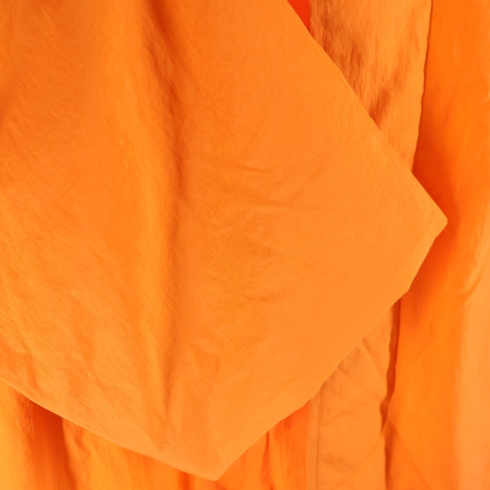 UNUSED(アンユーズド) NYLON LONG COAT ナイロン ロングコート オレンジ US1874